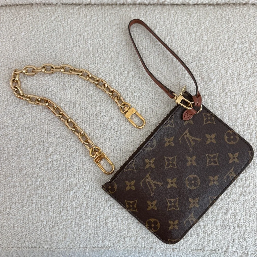 Louis Vuitton Monogram Hobo Loop Crossbody Shoulder Bag